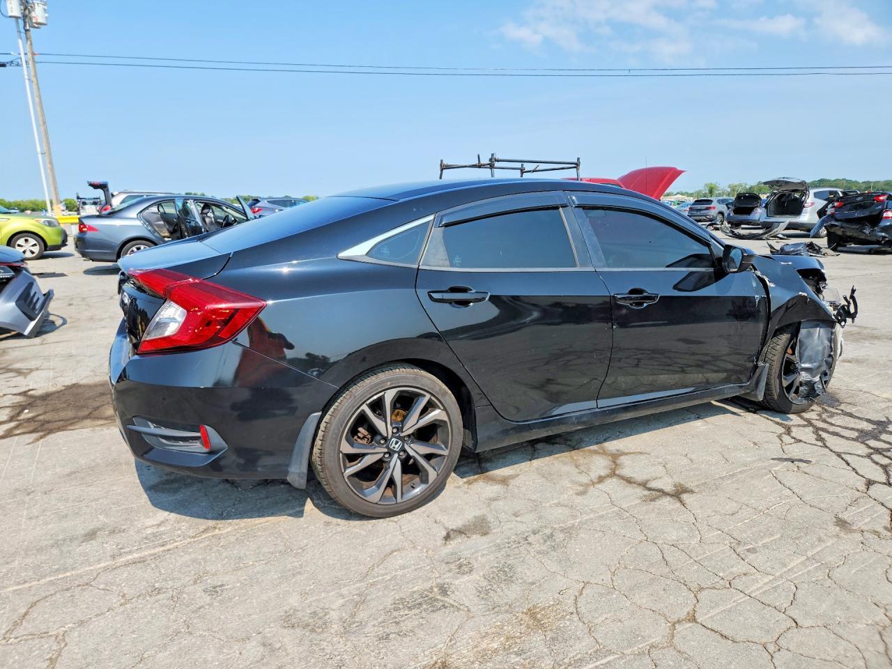 2018 Honda Civic Lx - Фото 3