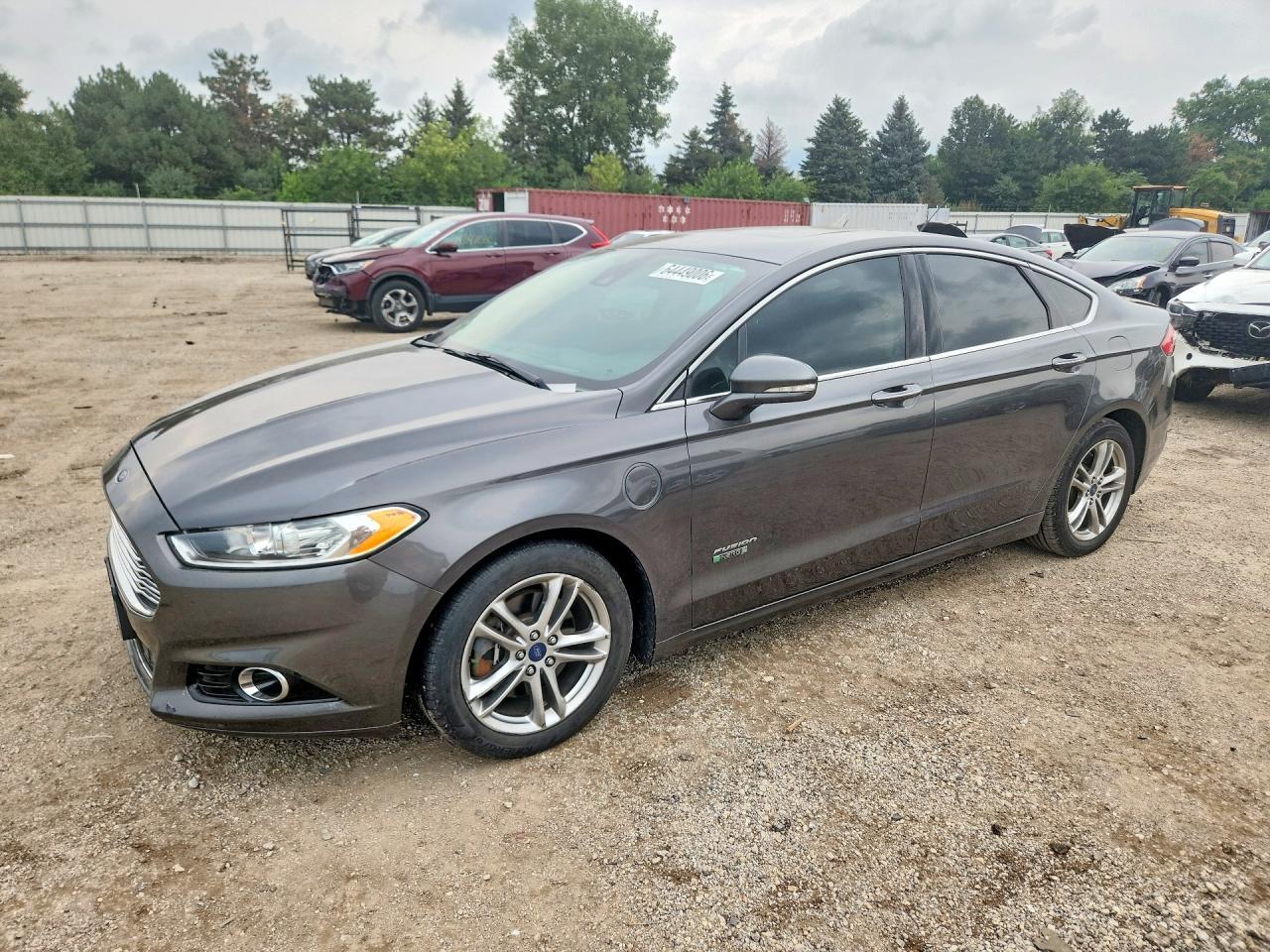 2016 Ford Fusion Titanium Phev