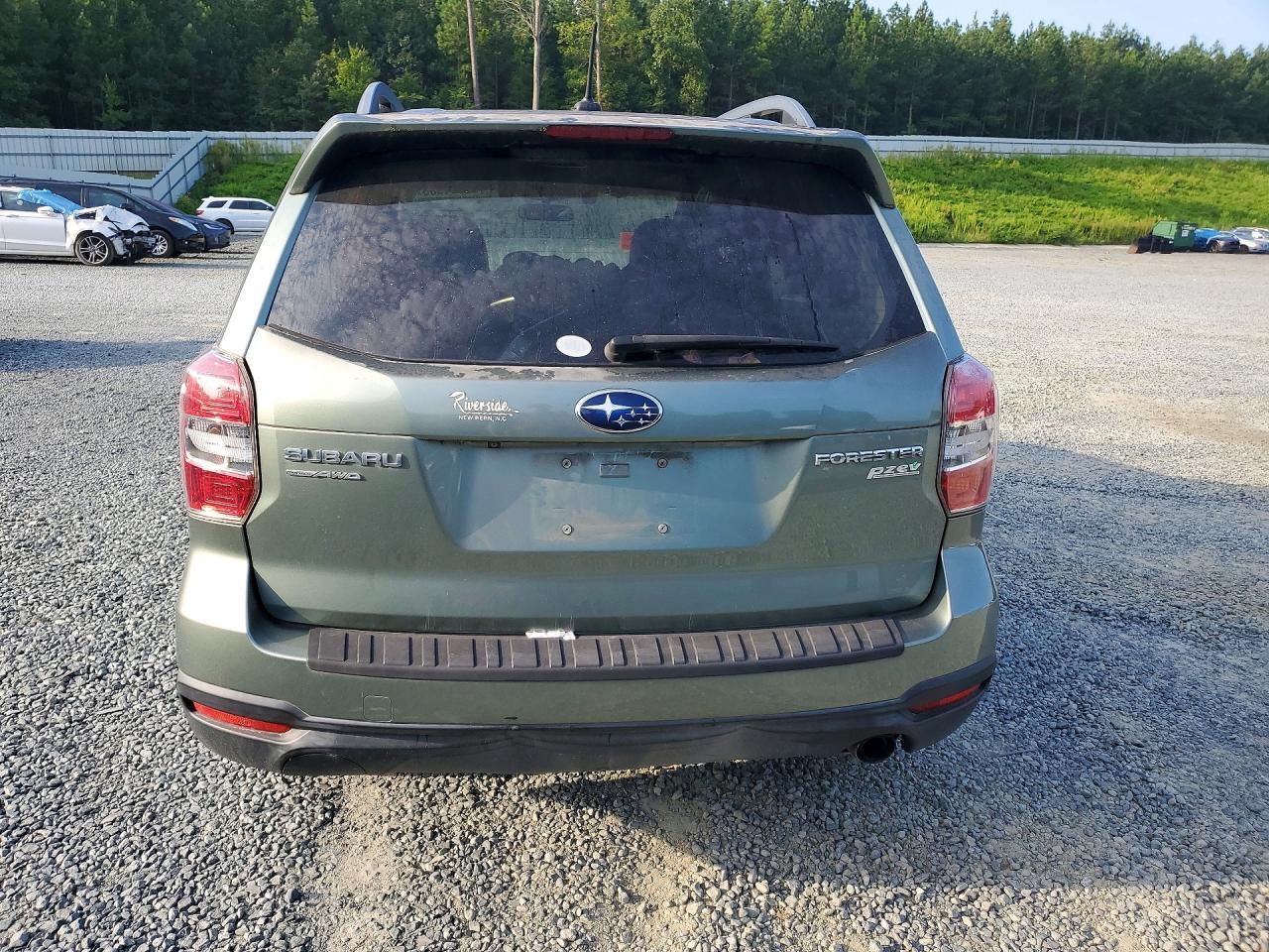 2015 Subaru Forester 2.5I Touring - Фото 6