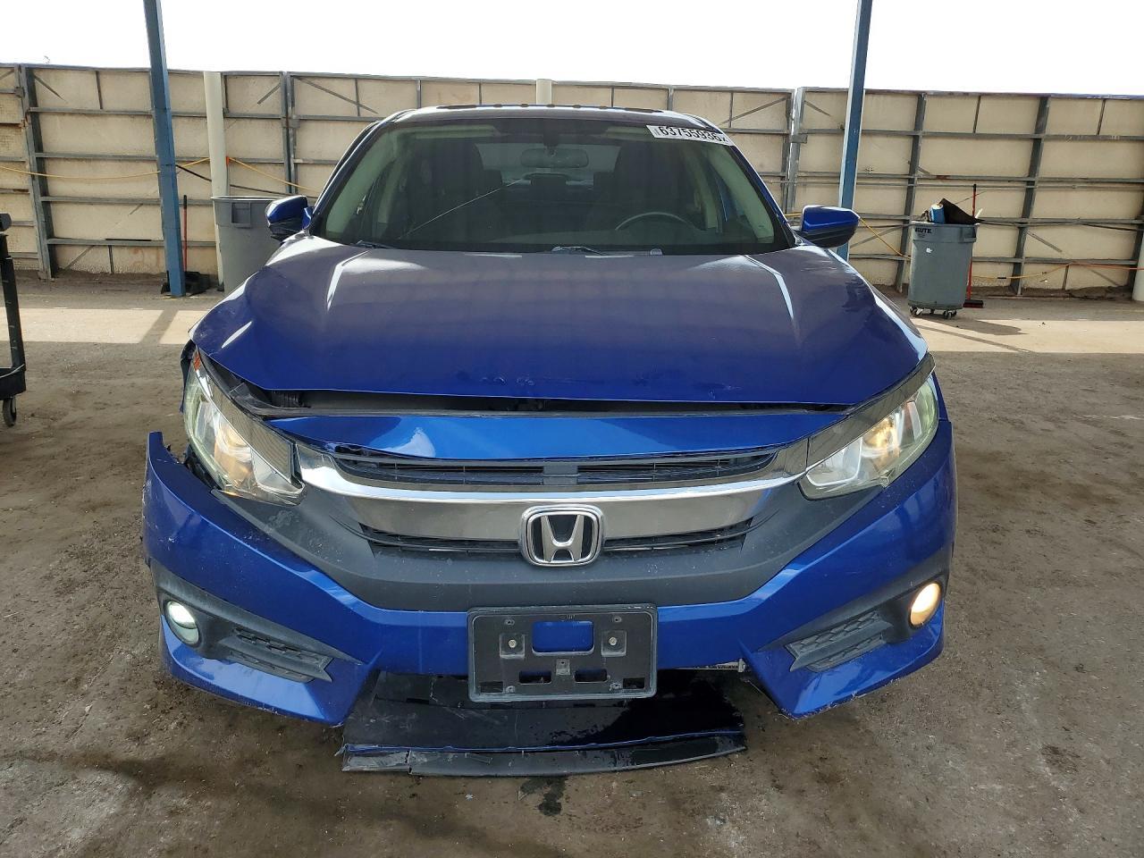 2018 Honda Civic Ex - Фото 5