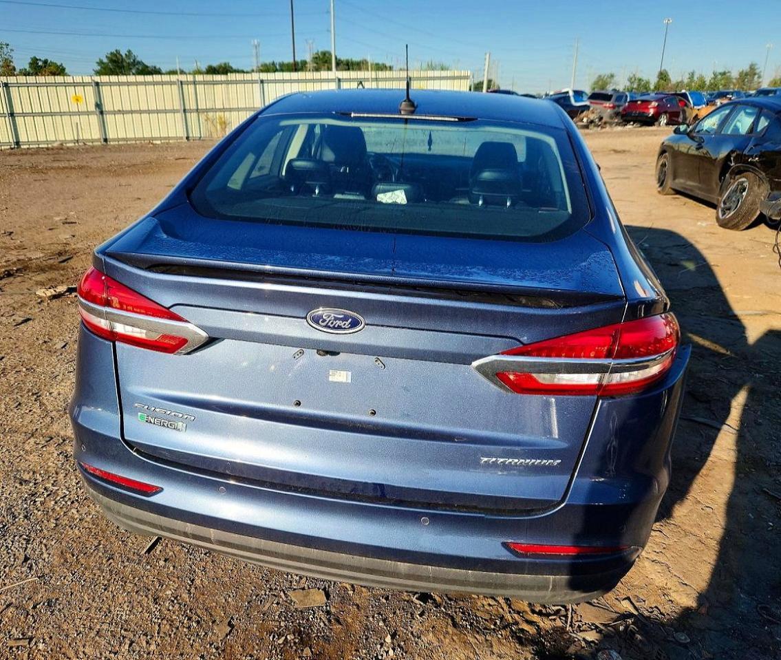 2019 Ford Fusion Titanium - Фото 6