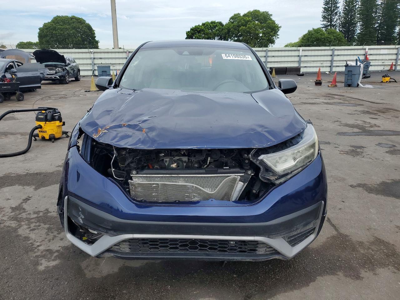2020 Honda Cr-V Lx - Image 5