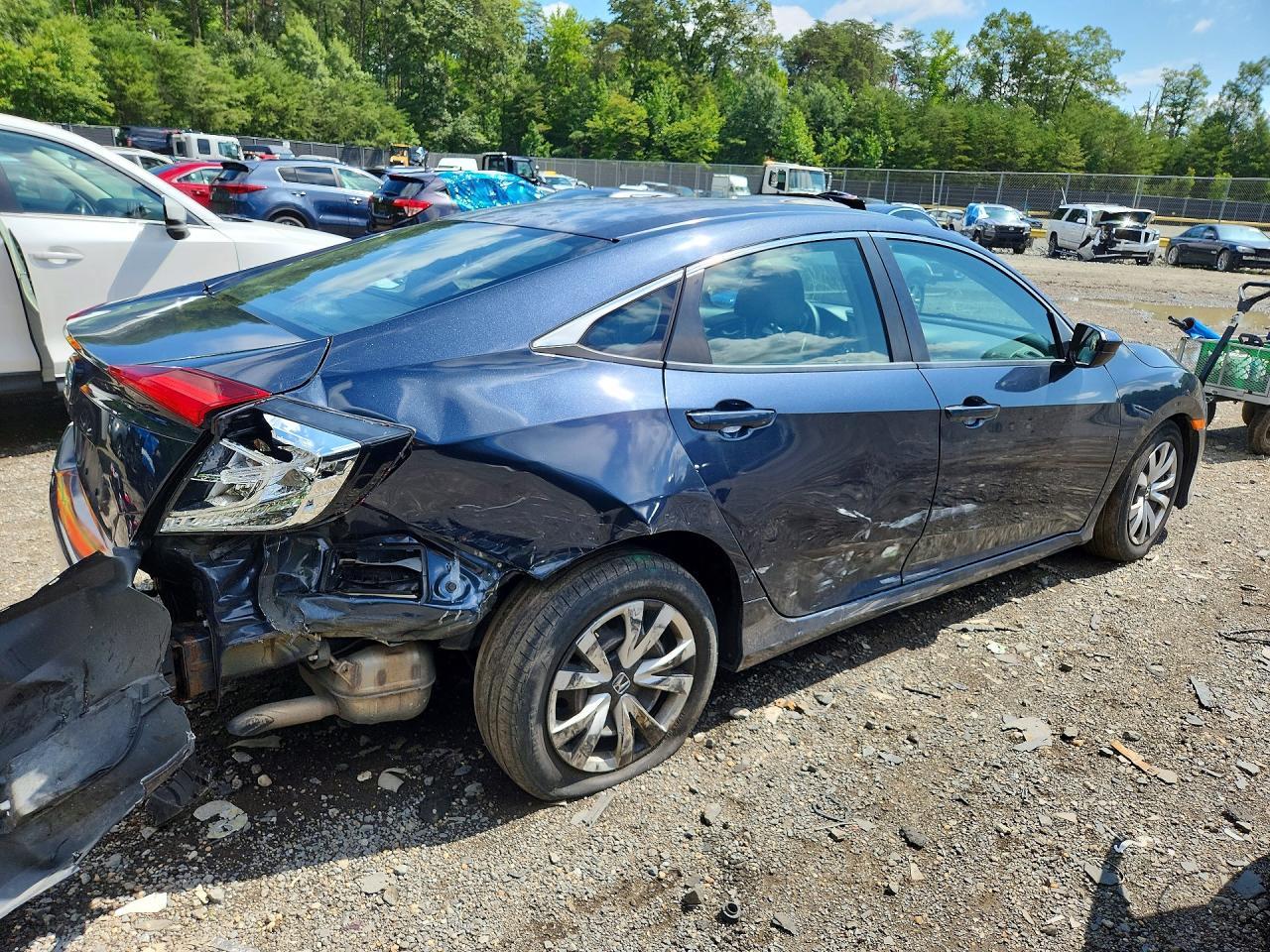 2018 Honda Civic Lx - Фото 3