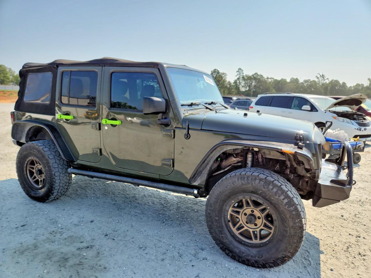 2016 Jeep Wrangler Unlimited Sport - Фото 4