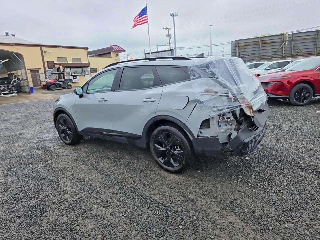 2025 Kia Sportage X Line - Фото 2