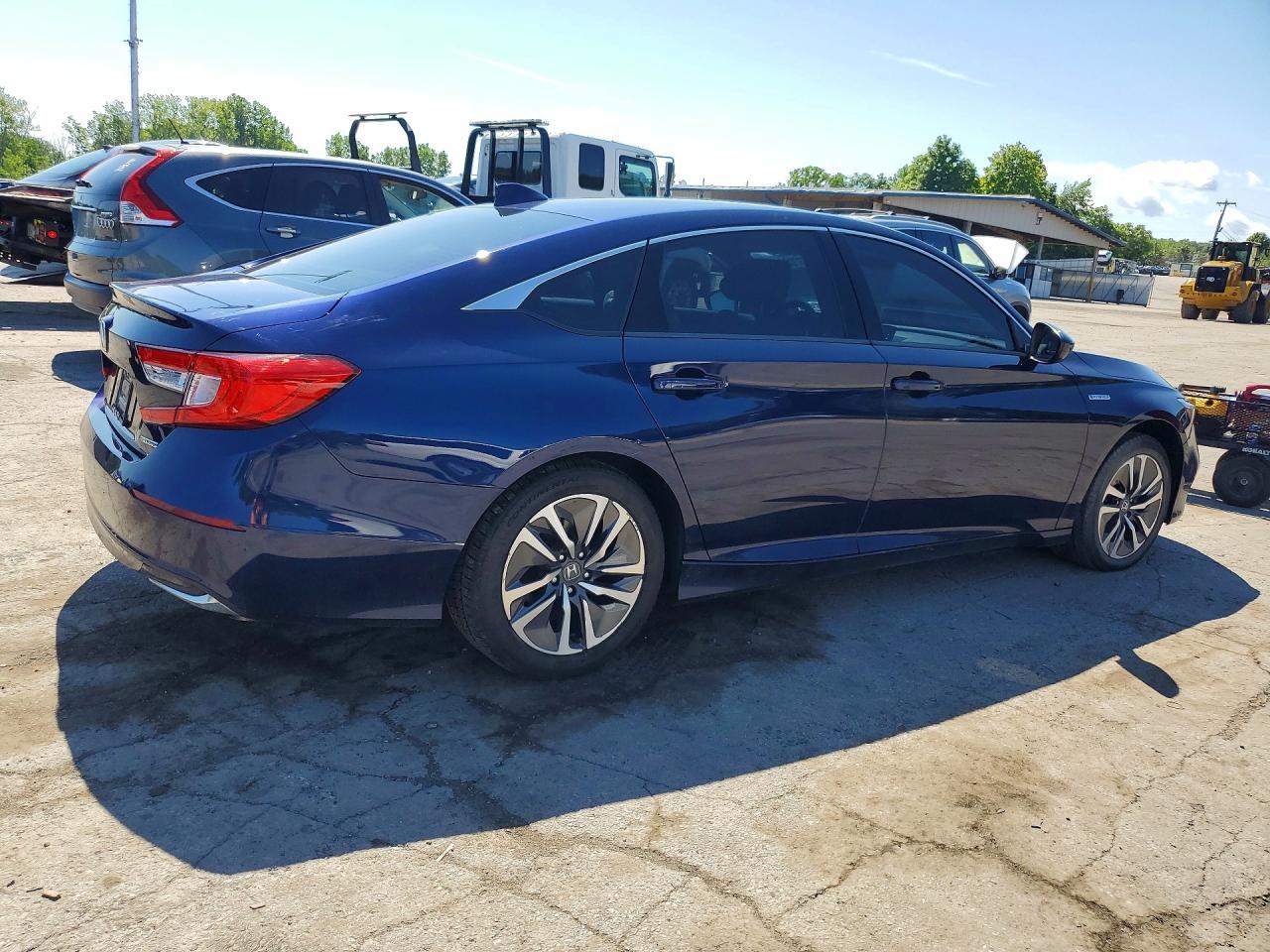 2018 Honda Accord Hybrid - Фото 3
