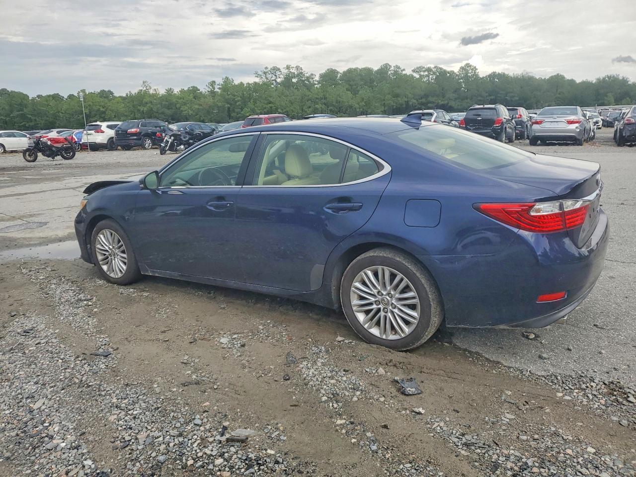 2015 Lexus Es 350 - Фото 2