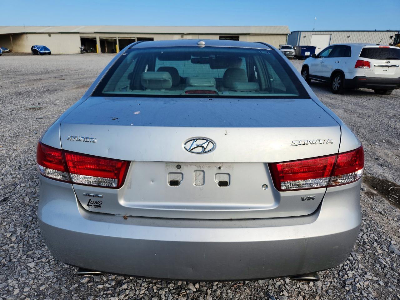 2008 Hyundai Sonata Se V6 - Фото 6
