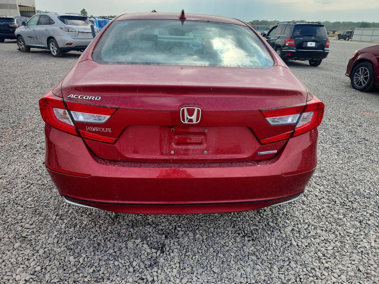 2020 Honda Accord Hybrid Exl - Фото 6