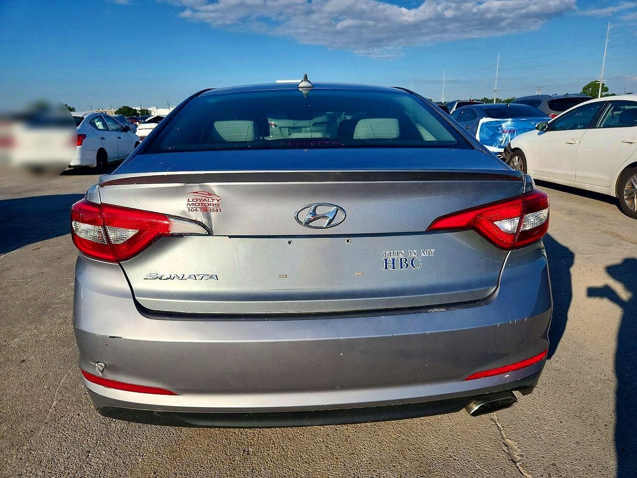 2015 Hyundai Sonata Se - Фото 6