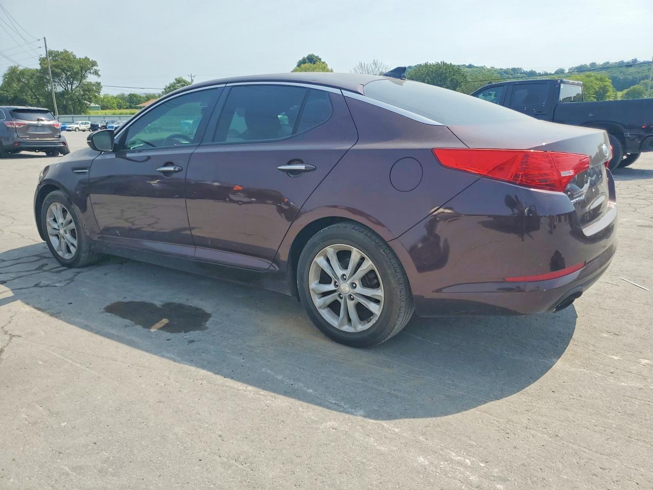 2012 Kia Optima Lx - Фото 2