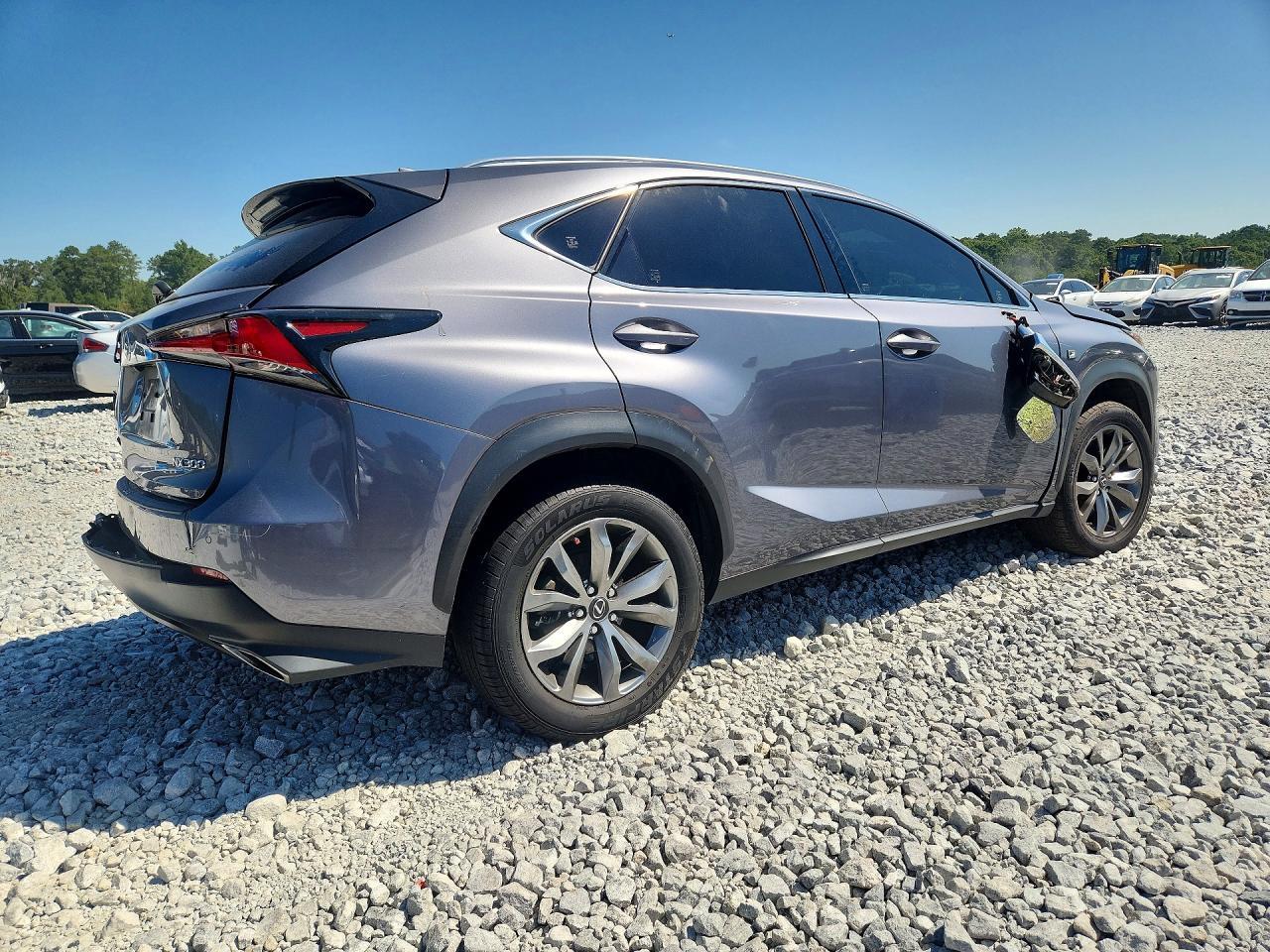 2021 Lexus Nx 300 F Sport - Image 3