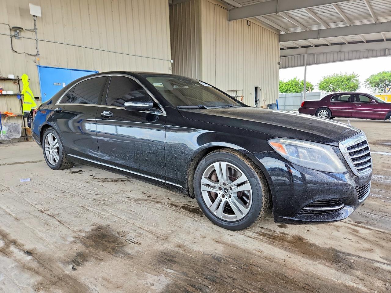 2017 Mercedes-Benz S 550 - Фото 4