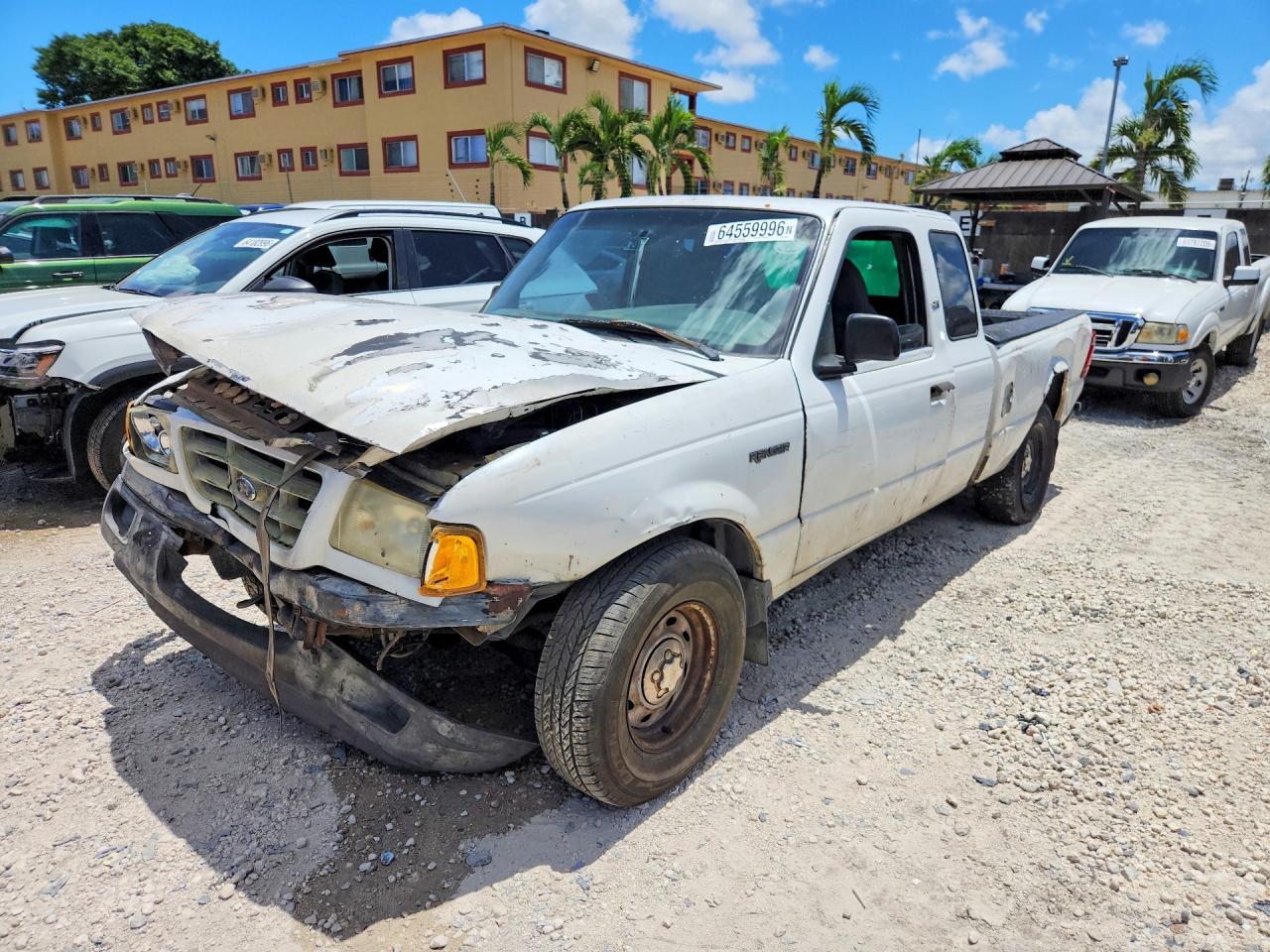2002 Ford Ranger Super Cab