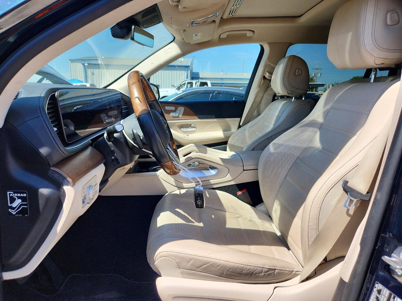 2021 Mercedes-Benz Gls 450 4Matic - Фото 7