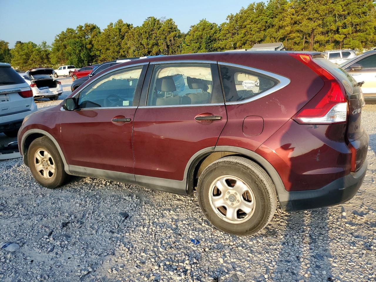 2013 Honda Cr-V Lx - Фото 2
