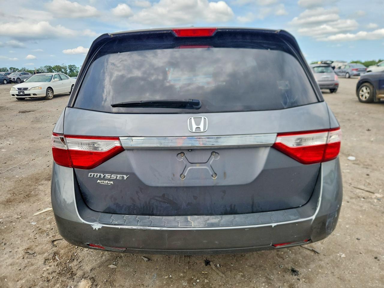 2012 Honda Odyssey Exl - Фото 6