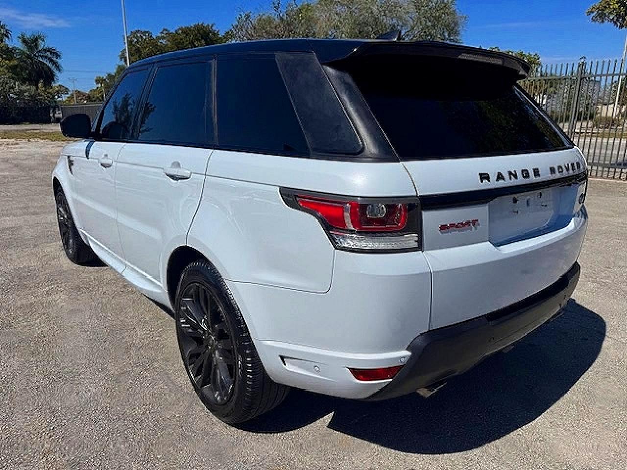 2017 Land Rover Range Rover Sport Hse Dynamic - Фото 2