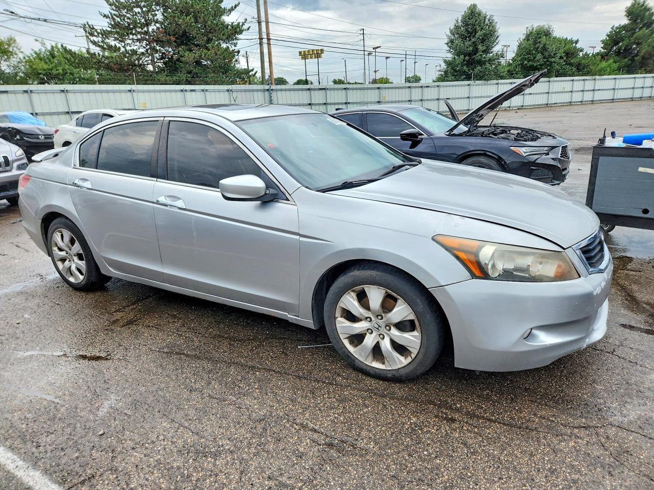 2009 Honda Accord Exl - Фото 4