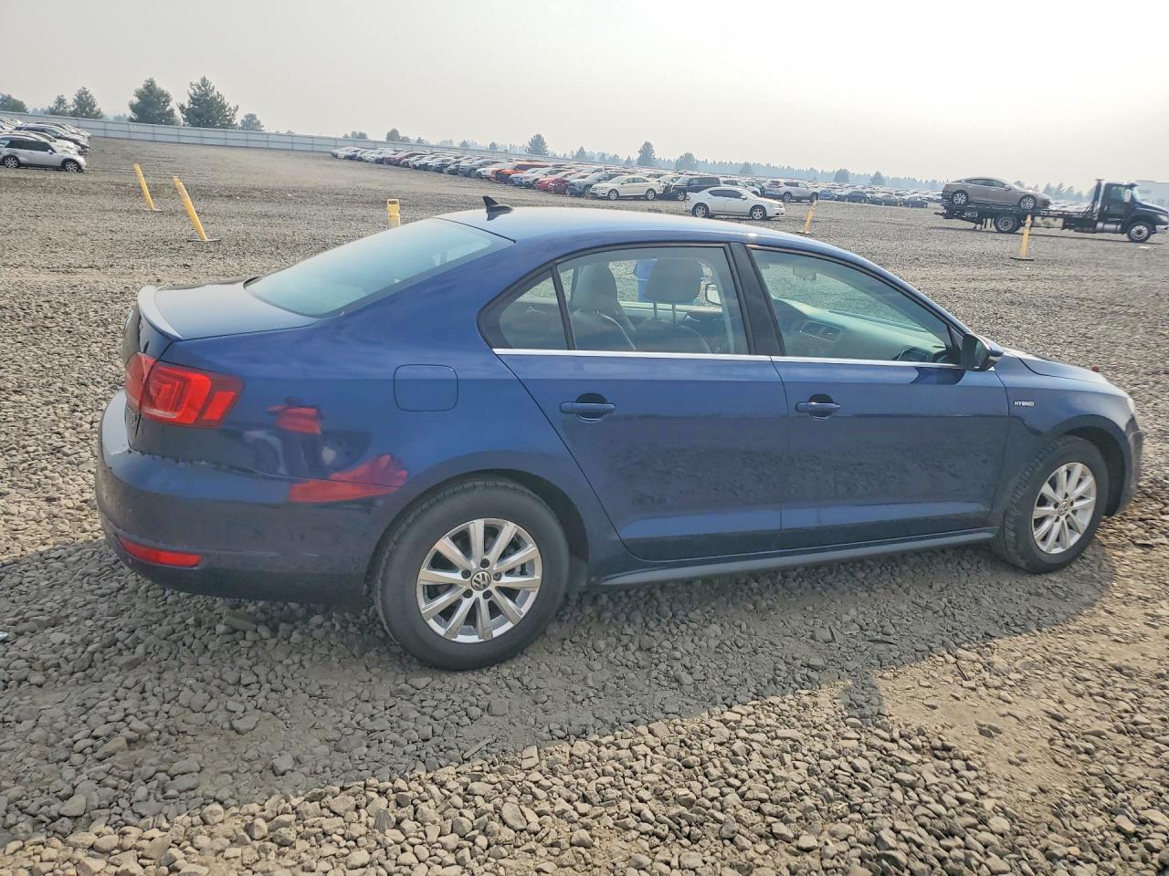 2013 Volkswagen Jetta Hybrid - Фото 3