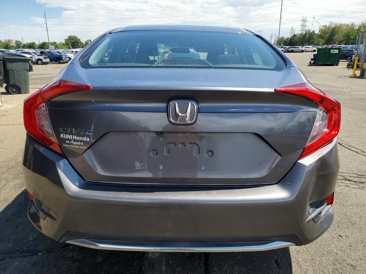 2019 Honda Civic Lx - Фото 6