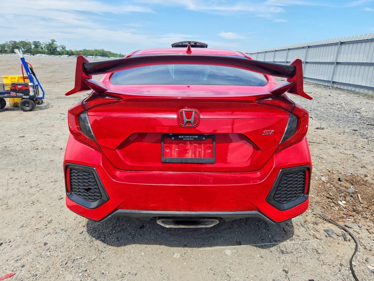 2017 Honda Civic Si - Фото 6