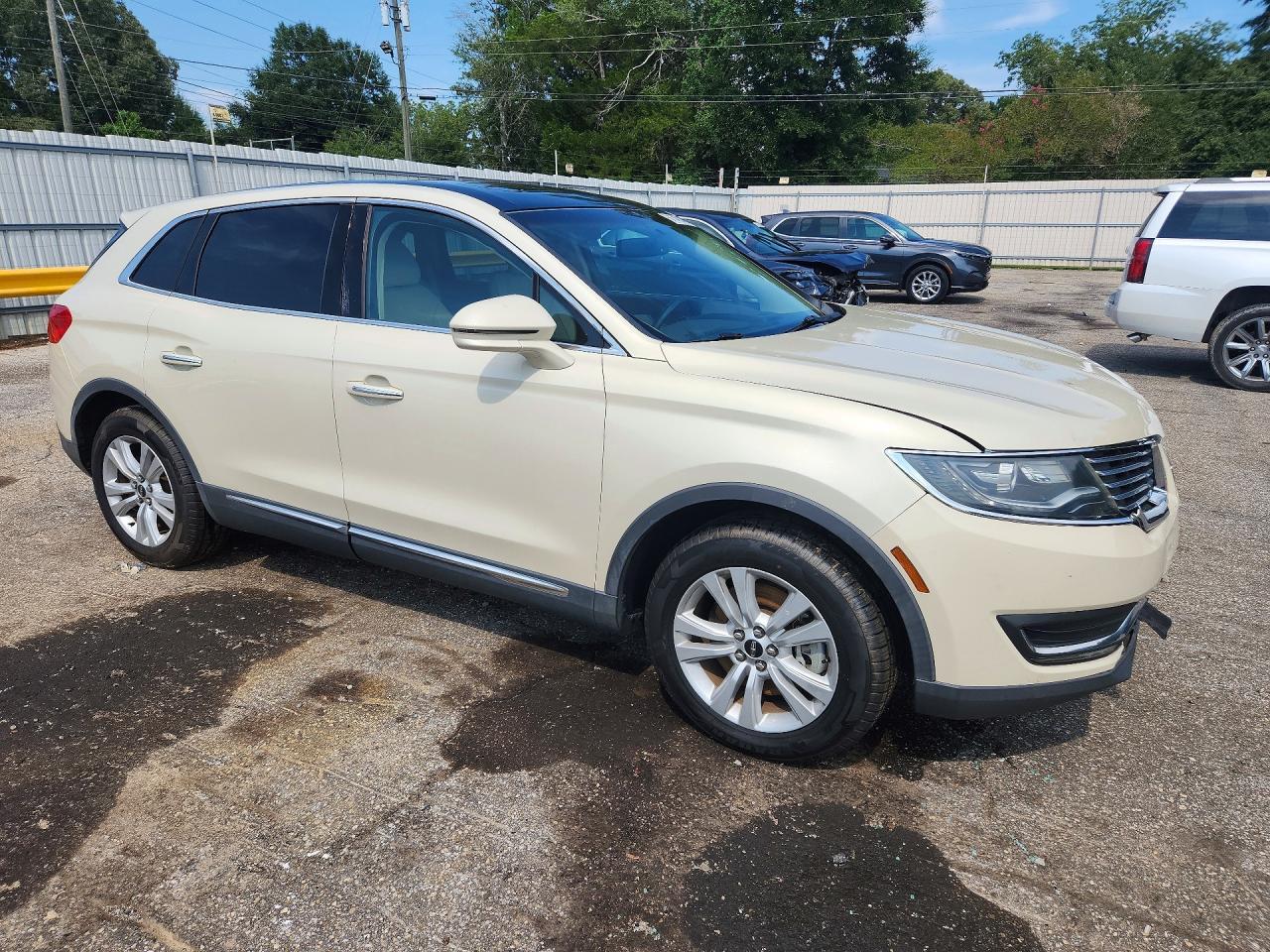 2016 Lincoln Mkx Reserve - Фото 4