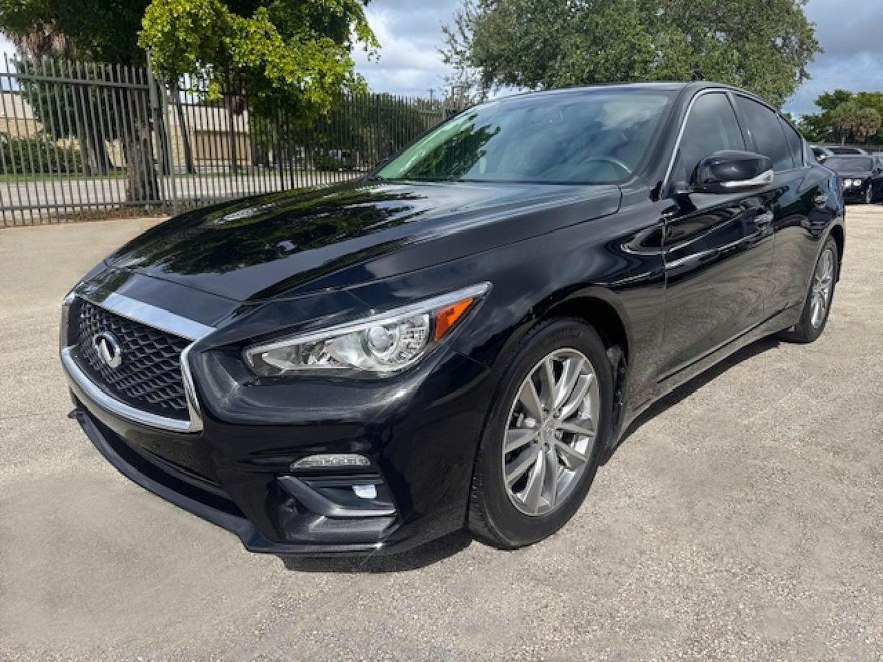 2021 Infi Q50 Pure