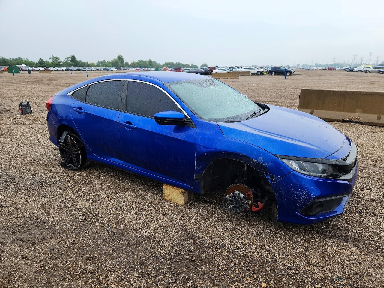 2020 Honda Civic Sport - Image 4