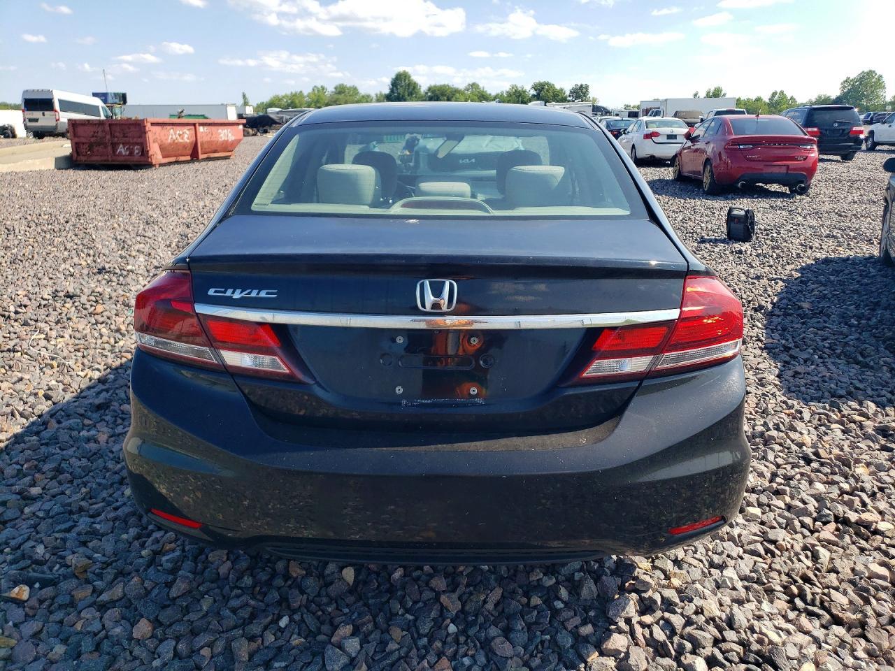 2015 Honda Civic Lx - Фото 6