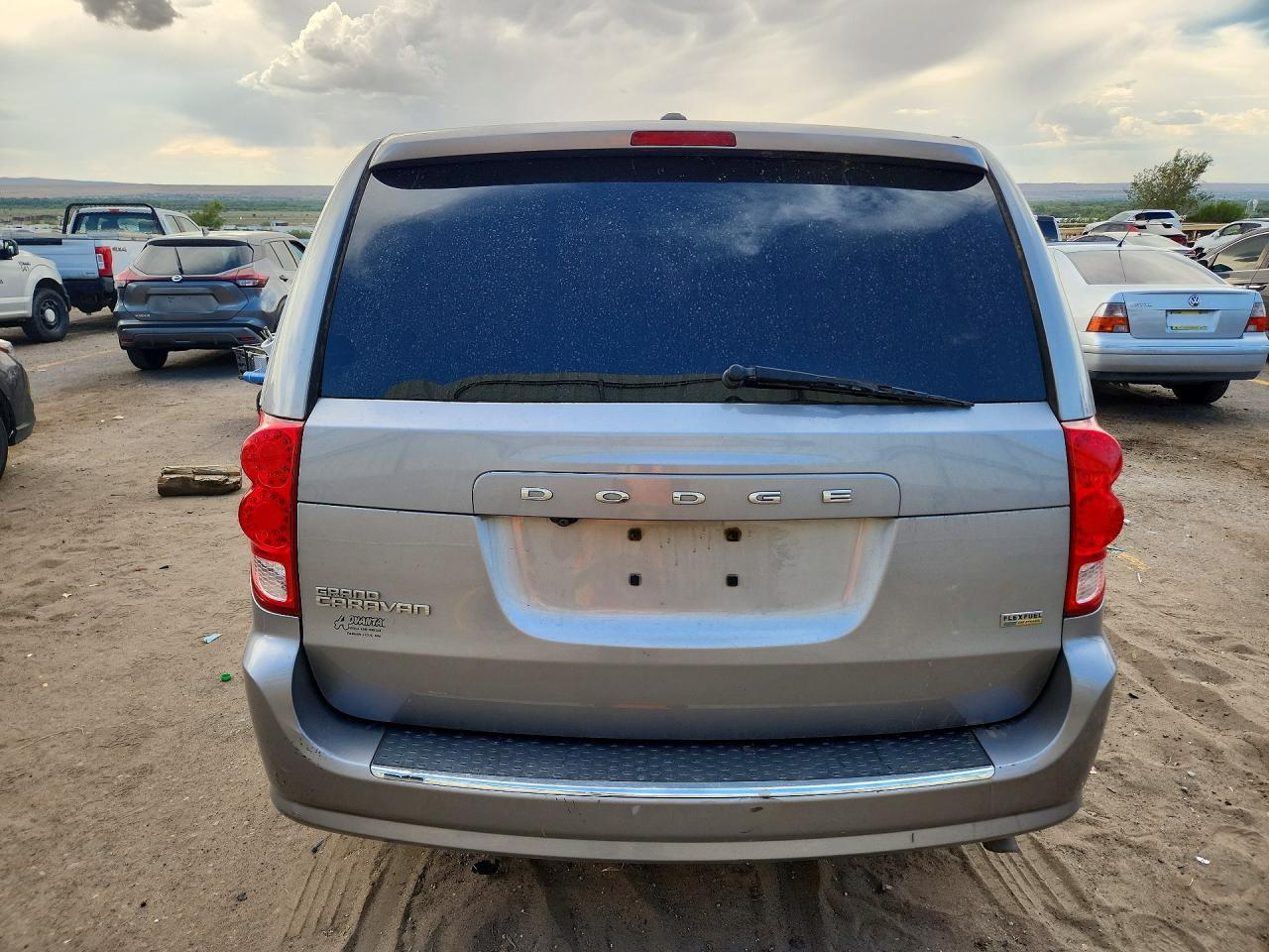 2017 Dodge Grand Caravan Se - Фото 6