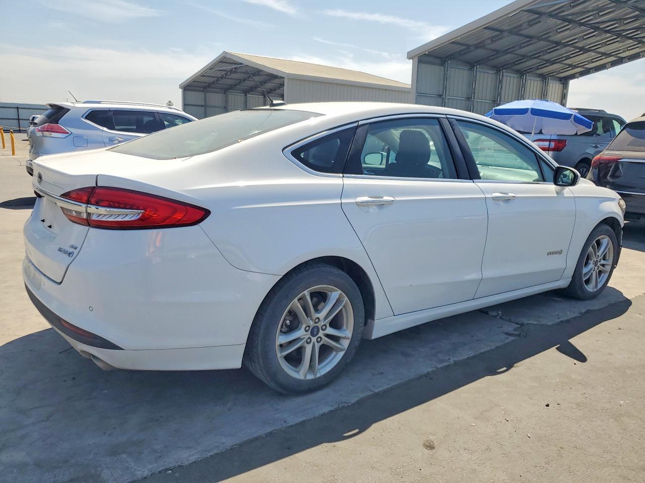 2018 Ford Fusion Se Hybrid - Фото 3