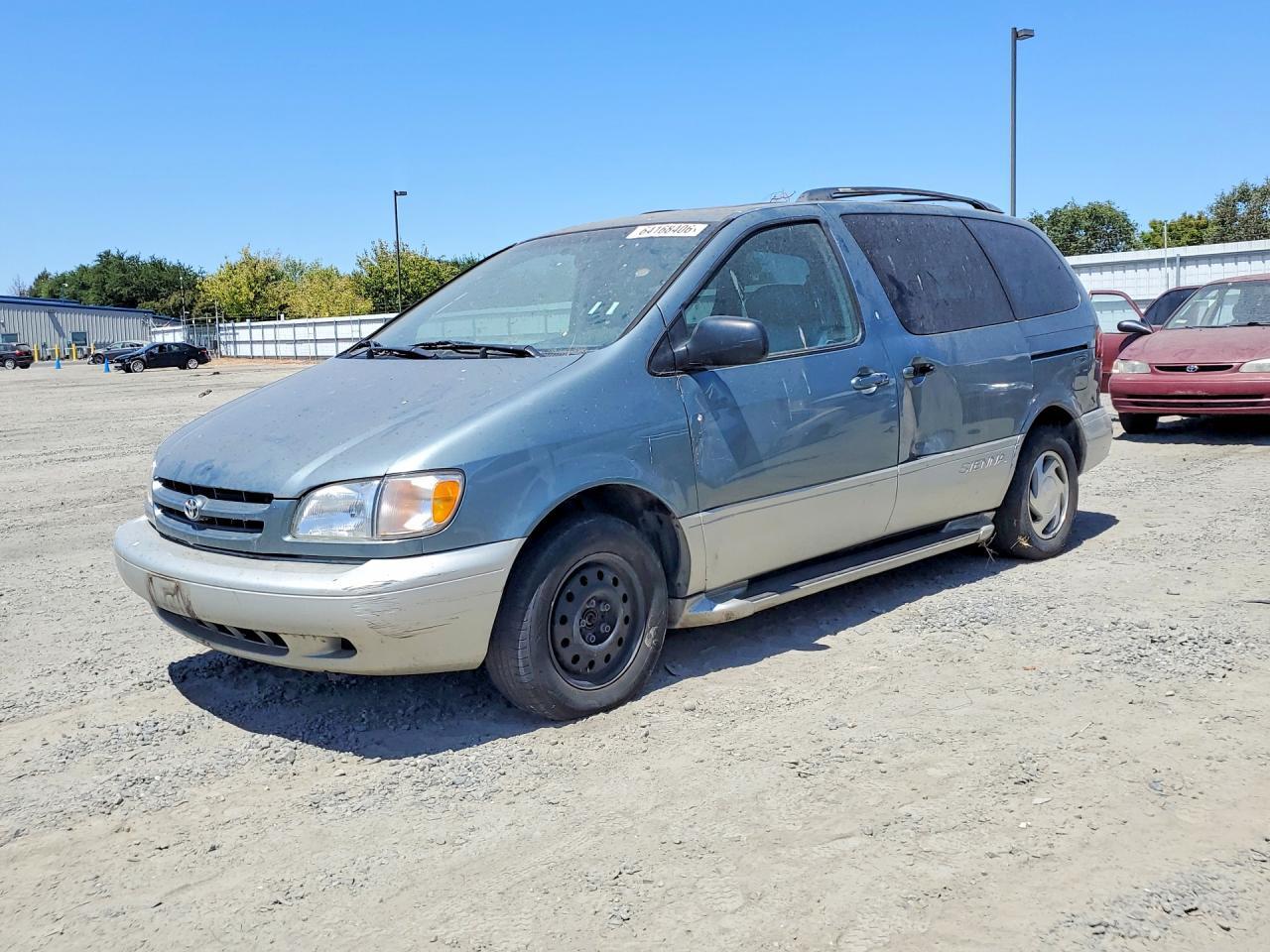 2000 Toyota Sienna Xle