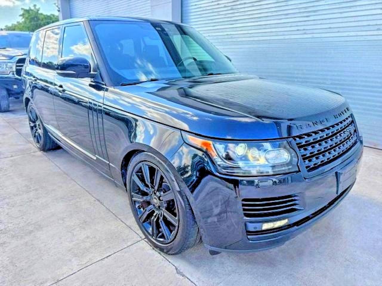 2017 Land Rover Range Rover Hse - Фото 4