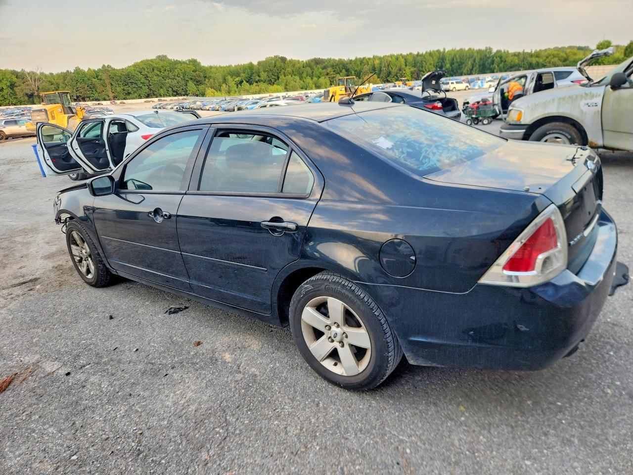 2008 Ford Fusion Se - Фото 2