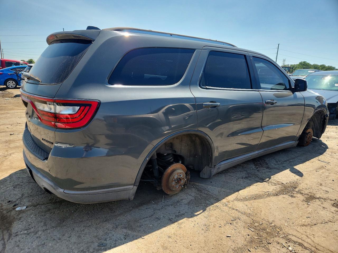 2014 Dodge Durango Limited - Фото 3