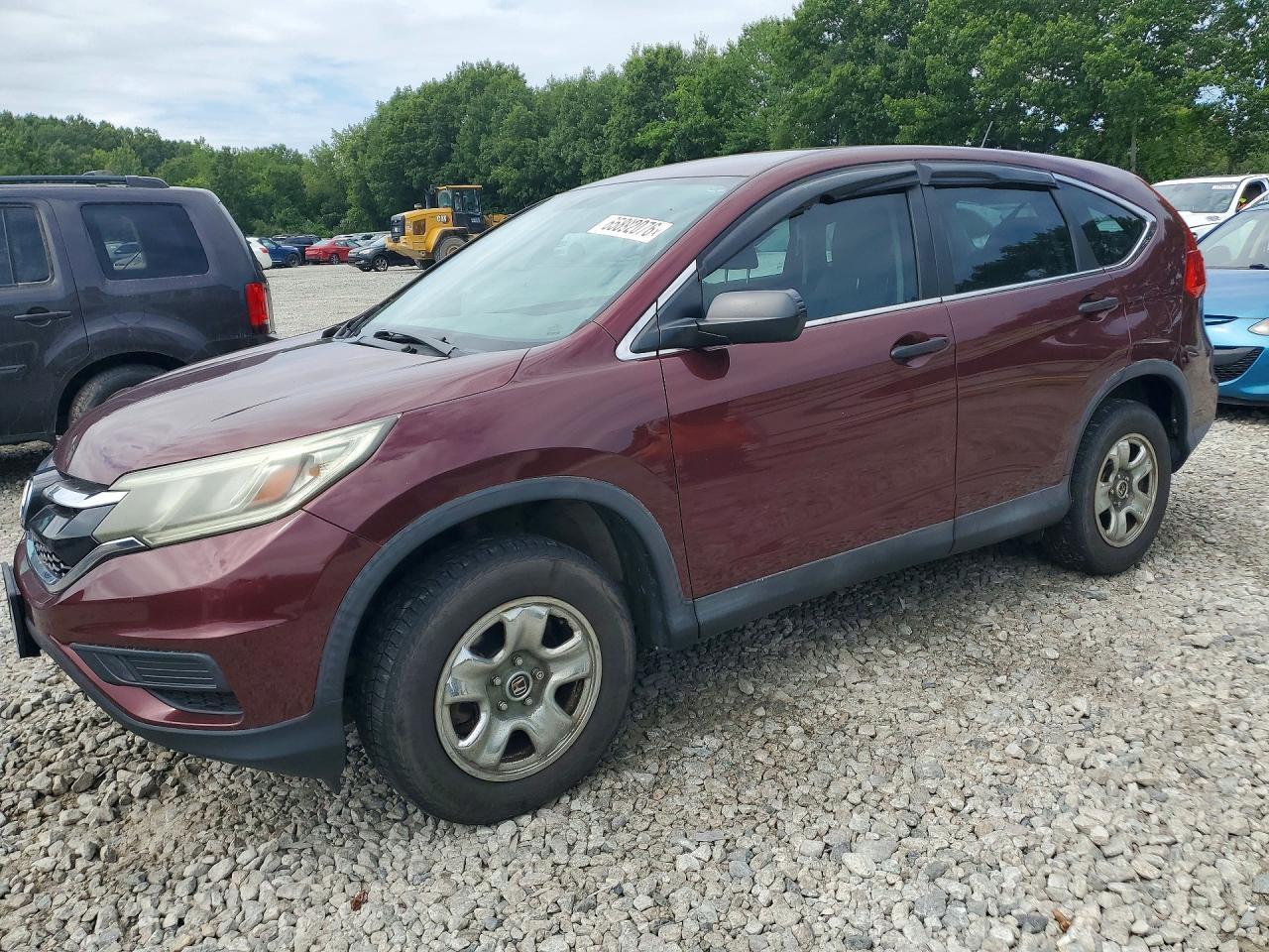 2015 Honda Cr-V Lx