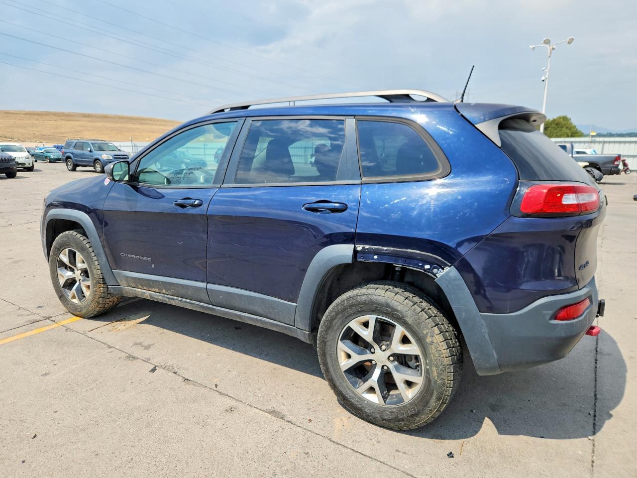 2016 Jeep Cherokee Trailhawk - Фото 2