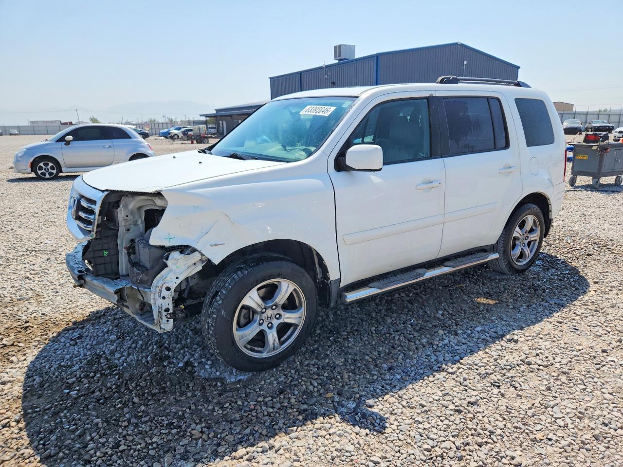 2014 Honda Pilot Exln