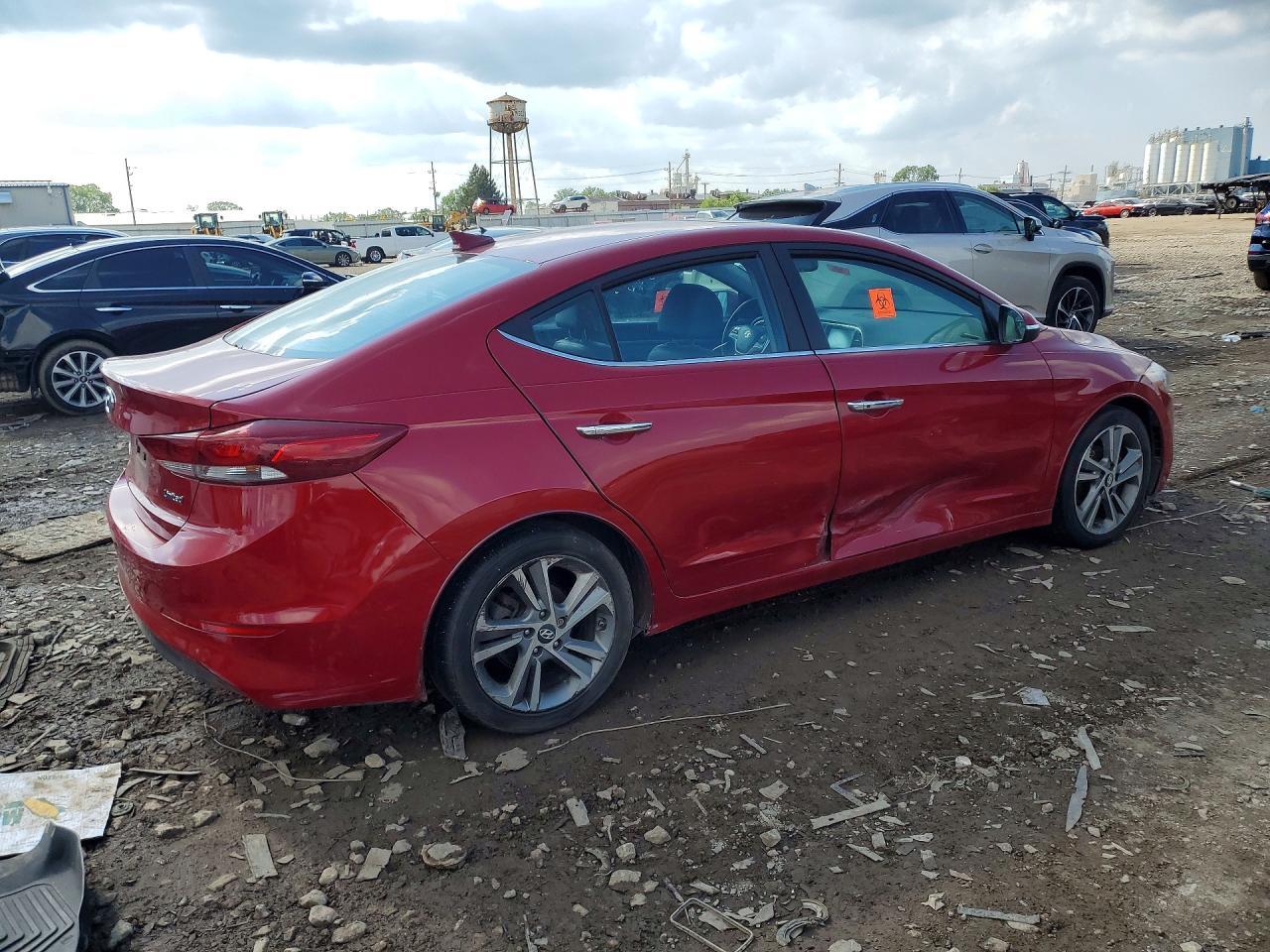 2017 Hyundai Elantra Limited - Фото 3