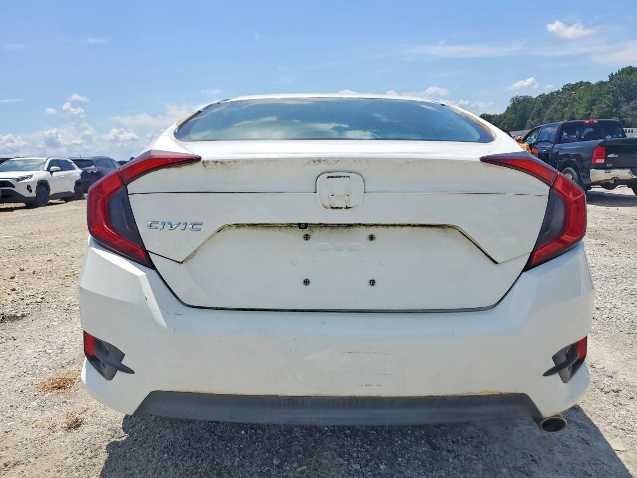 2017 Honda Civic Lx - Фото 6