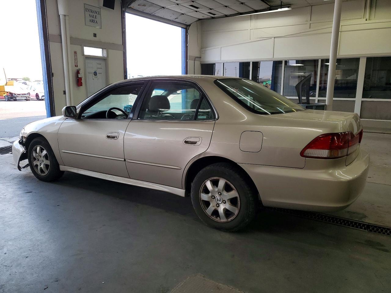 2002 Honda Accord Ex - Фото 2