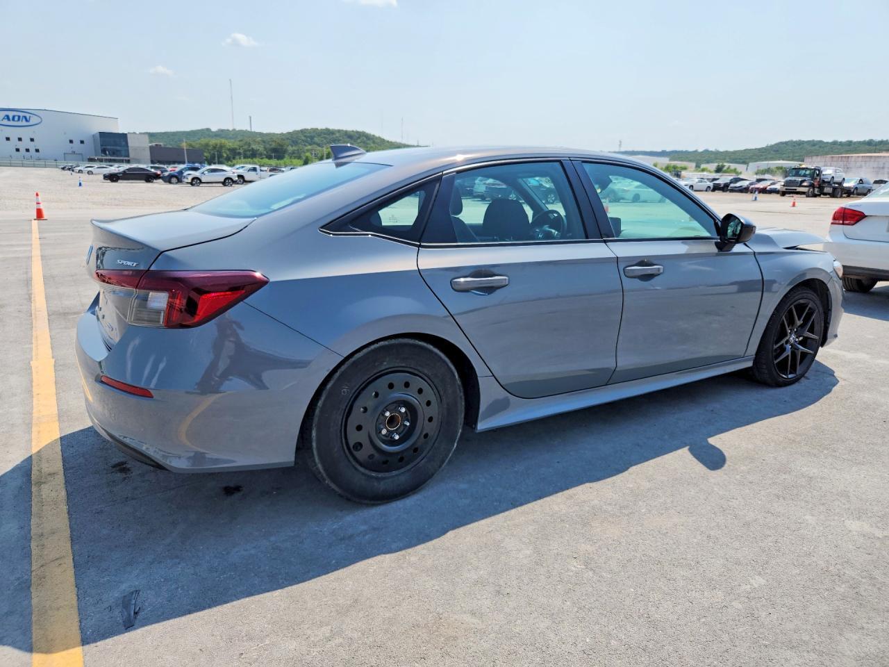 2025 Hond Civic Hybr - Фото 3