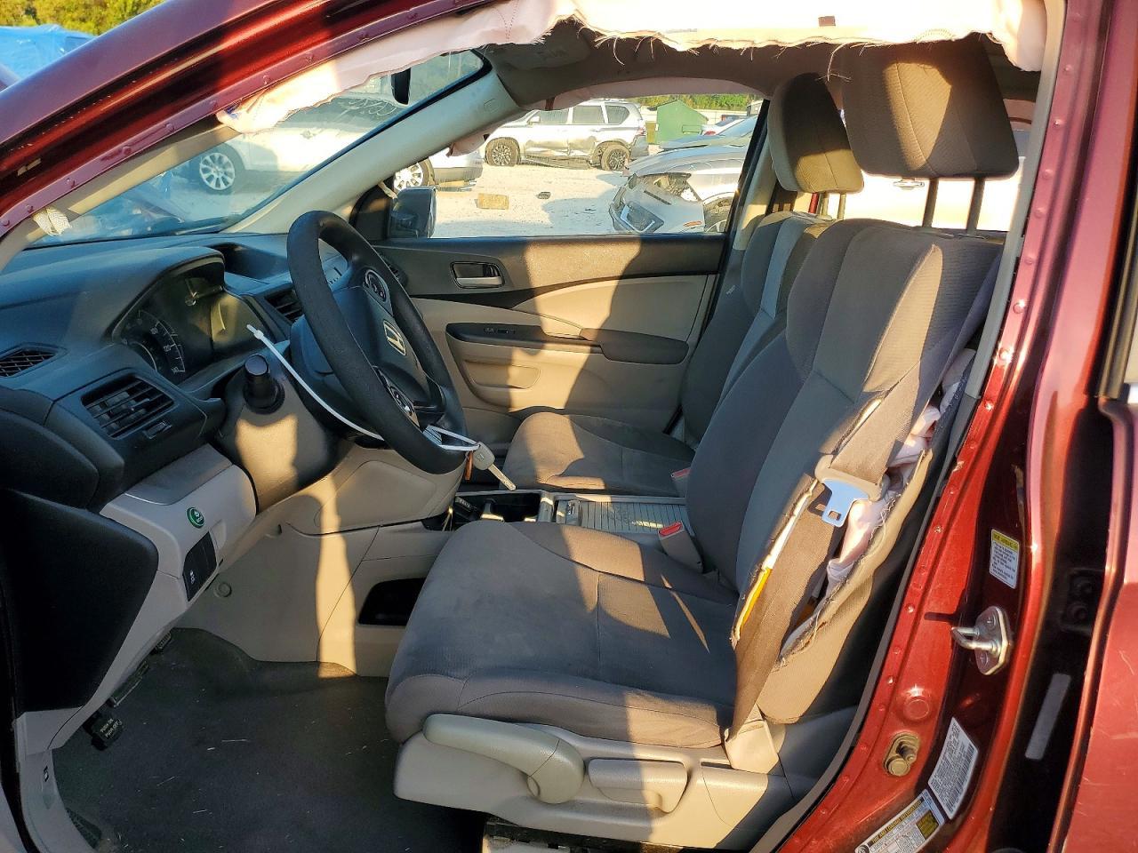 2013 Honda Cr-V Lx - Фото 7