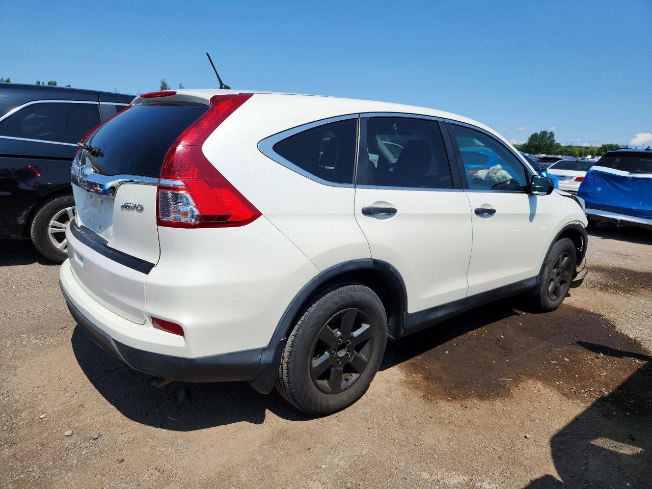 2015 Honda Cr-V Lx - Фото 3