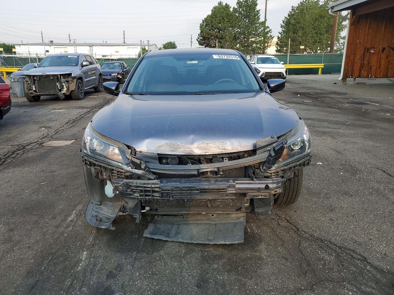 2014 Honda Accord Lx - Фото 5