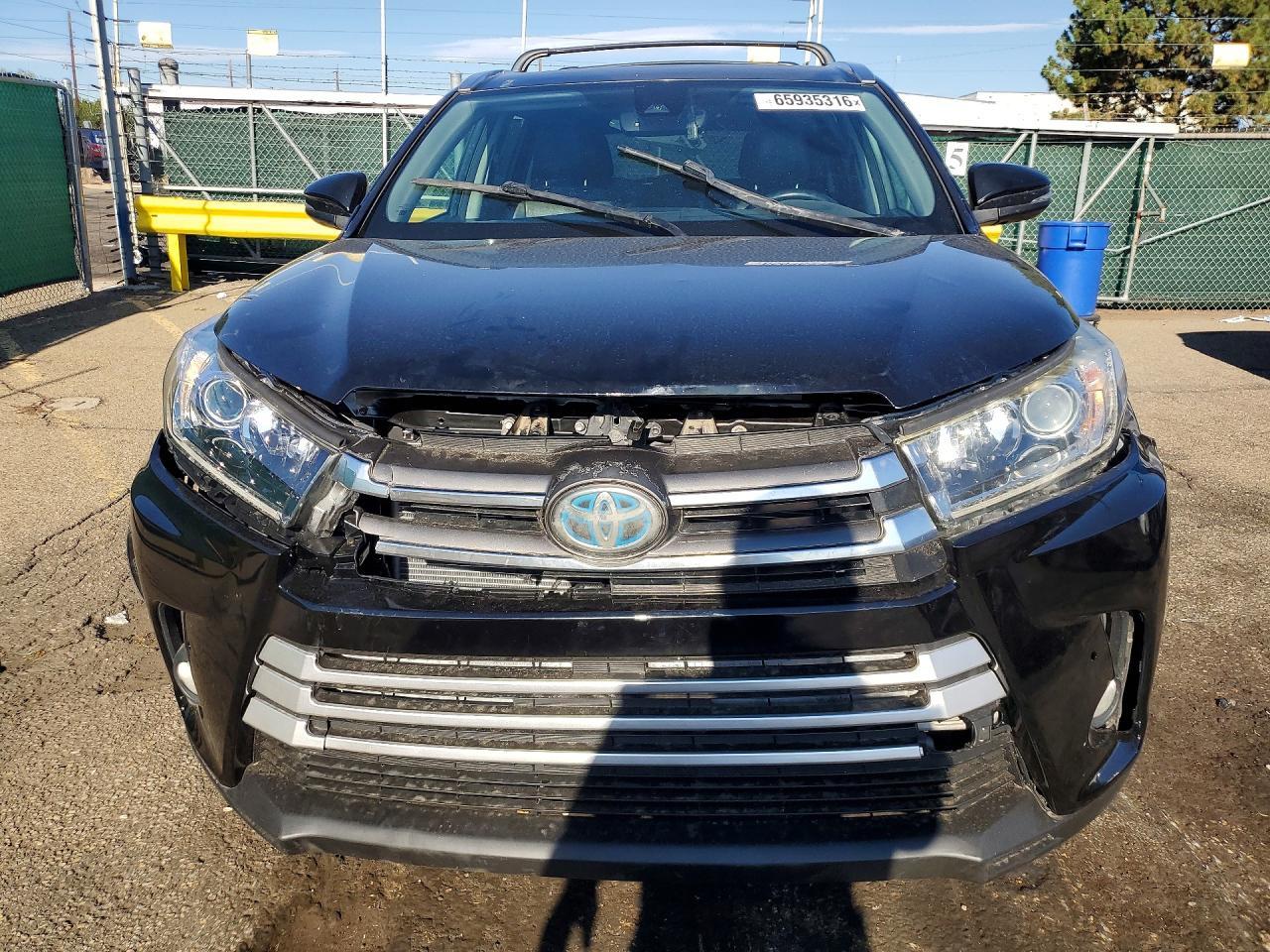2017 Toyota Highlander Hybrid Limited - Фото 5