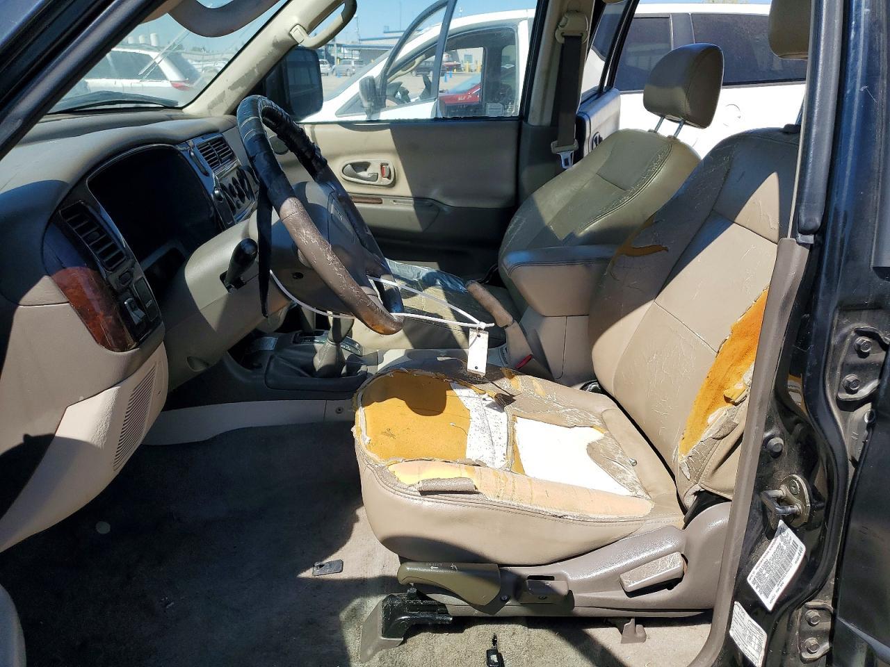 2003 Mitsubishi Montero Sport Limited - Image 7