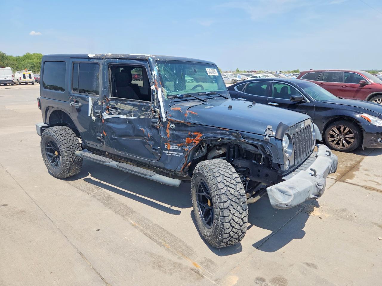 2017 Jeep Wrangler Unlimited Sport - Фото 4