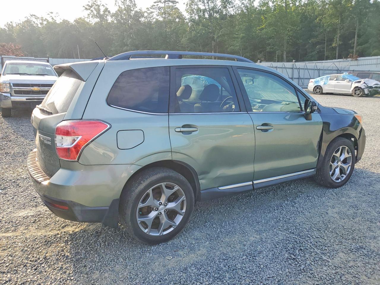 2015 Subaru Forester 2.5I Touring - Фото 3